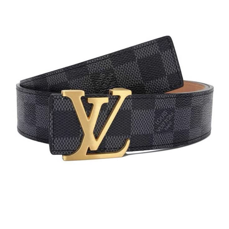 Louis Vitton Belt (Black)